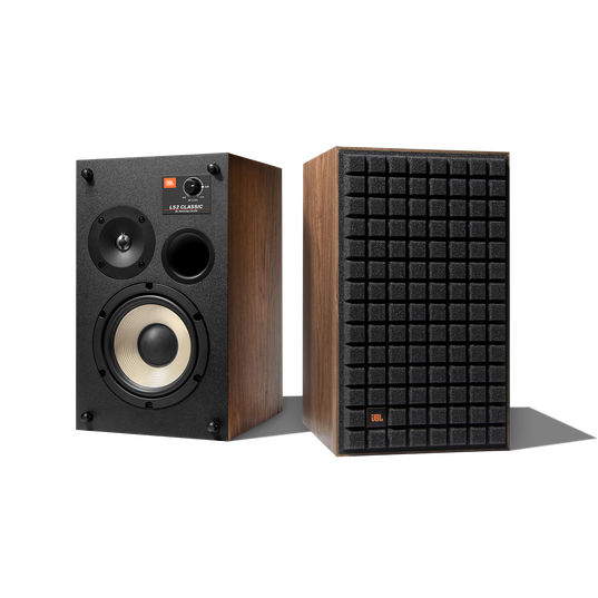 L52 Classic - Black - 5.25-inch (130mm) 2-way Bookshelf Loudspeaker - Hero